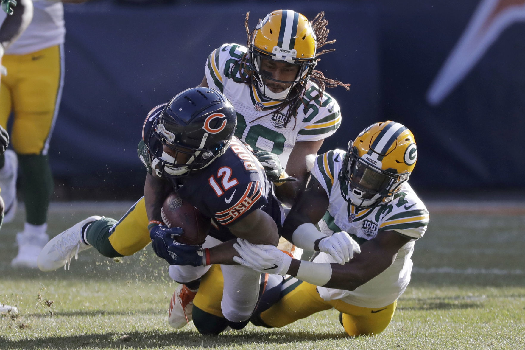 Bears 24, Packers 17
